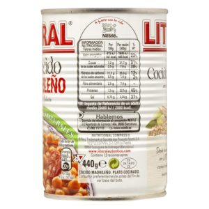 Cocido Madrileño Litoral
