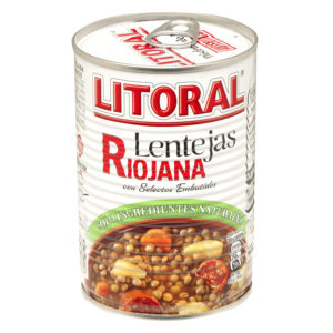 Lentejas litoral a la Riojana