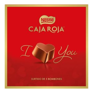 Caja Roja Nestlé surtido 5 Pralines