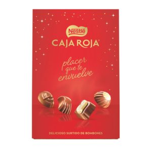 Caja Roja Nestle bombones