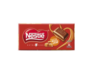 Tablets chocolats Milk Caramel Spread