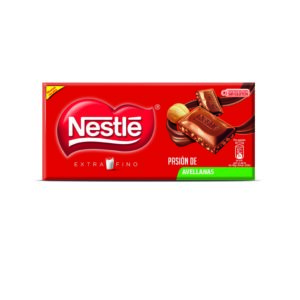 tableta de chocolate con avellanas Nestle