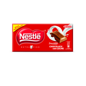 tableta chocolate con leche Nestle