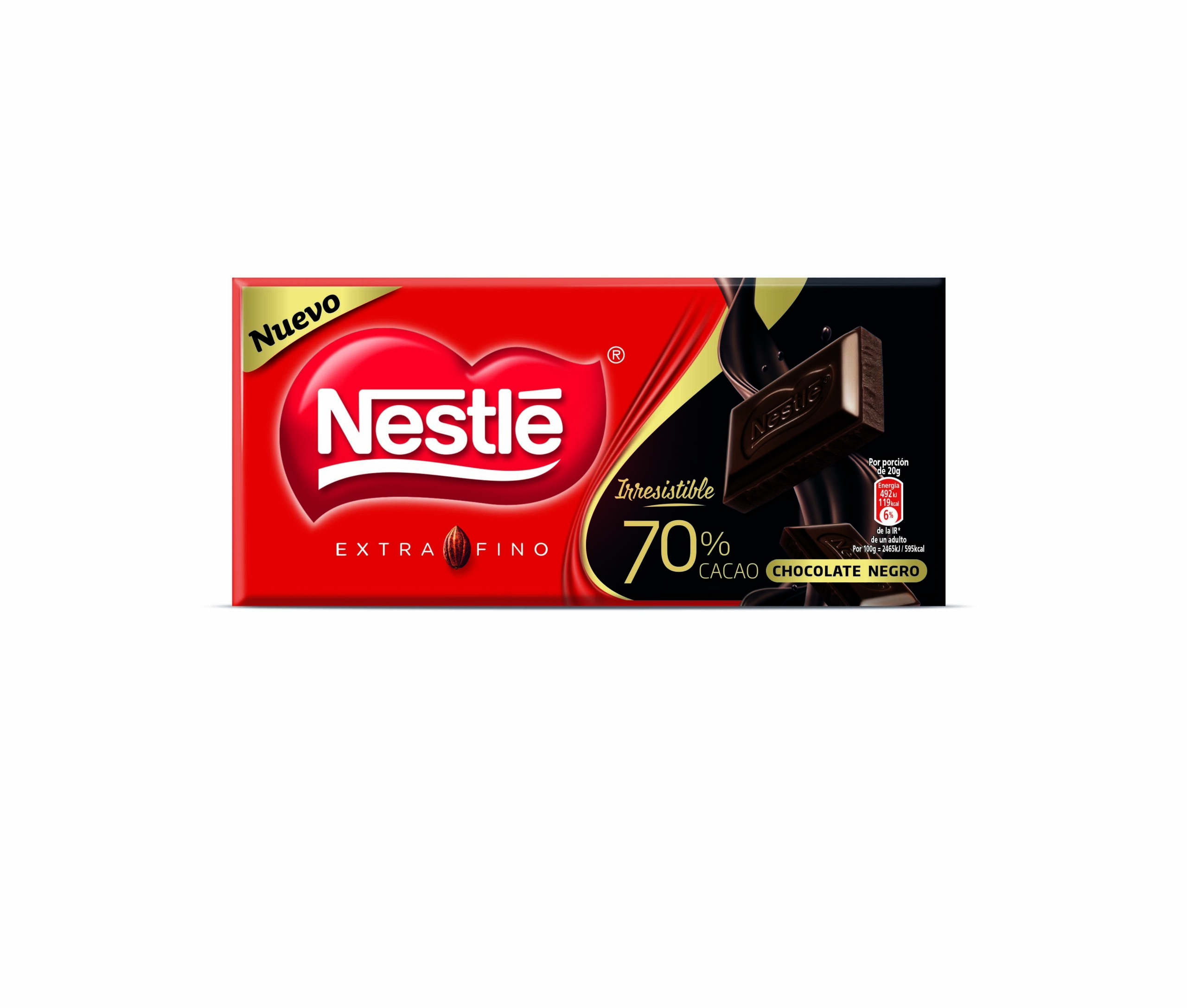 Tableta Chocolate negro Nestle