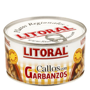Callos con Garbanzos Litoral