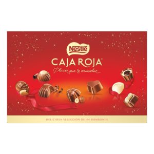 Pralines, bombones caja roja Nestle