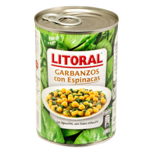 Garbanzos con Espinacas Litoral