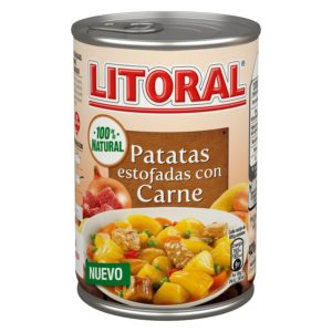 Patatas con carne litoral
