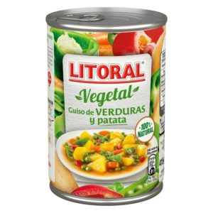 Guiso de Verduras con patatas Litoral