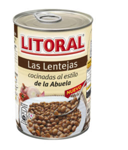 Litoral, Lentejas la abuela